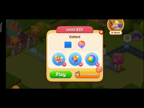 Matchington Mansion Level 833 / iOS/Android