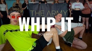 WHIP IT - Nicki Minaj | Ryan Gibson &amp; Chelsea Morris Choreography | HEELS CLASS