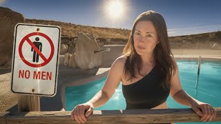 Solo Men Are NOT Permitted Here, Why | VanLife at Colorado Hot Spring Resort