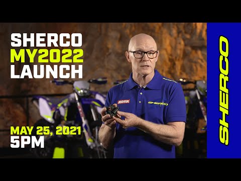 TRAILER SHERCO MY2022 LAUNCH