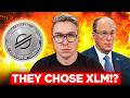 XLM Just Got Chosen Over XRP, Here's What Happens Now