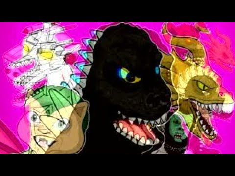 LHUGUENY Godzilla vs Mechagodzilla / Godzilla vs King Ghidorah Musical Mashup #26 RaveDj
