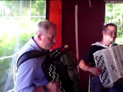 Midnattssol över Pajala