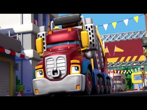 Rev and Roll 🚗 The Gear Up Grand Prix / Chinese New Year 🚗 Episode 15 | Rev and Roll - WildBrain