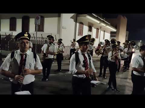 Marcia Mottola Banda di Triggiano 3/9/23 Adelfia Processione Madonna della Pietà
