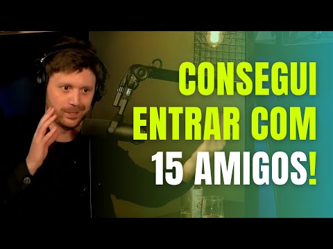 COMO ENTRAR EM QUALQUER FESTA DE GRAÇA! - DANIEL ZUKERMAN NO TICARACATICATS