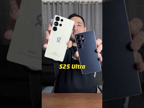 ₹1,30,000 Samsung S25 Ultra vs ₹7,000 Look-Alike 👀 The Difference Is Wild!✅