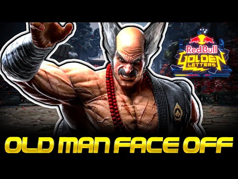 Epic Heihachi Mirror Match... JDCR Vs Joka [Redbull Golden Letters Exhibition Match]