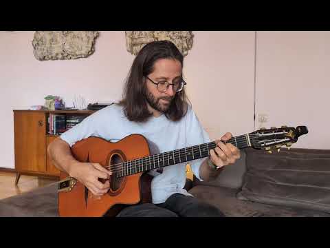 Exploring Lydian #2 Mode: Acoustic Guitar Composition