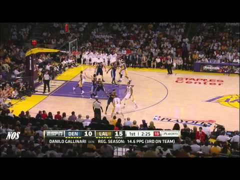 Kobe Bryant Full Highlights vs Nuggets 2012 Playoffs R1G1 31 Pts 4 Ast