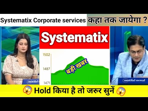 systematix corporate services share news today l systematix corporate services share