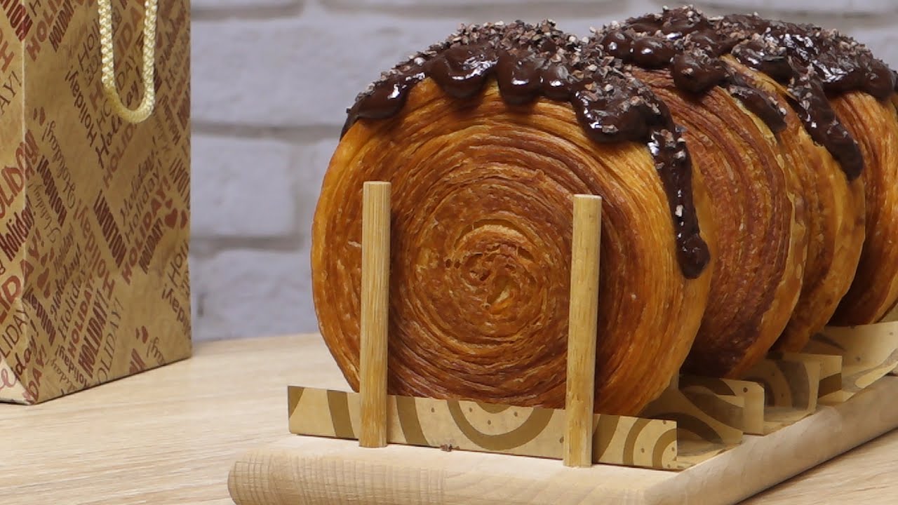 New York Rolls - Croissant Rolls - Pain au Chocolat Suprême