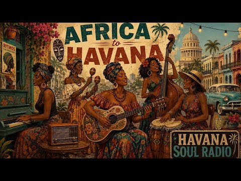 Africa to Havana 🎶 Son Cubano Clásico | Café & Alma de La Habana