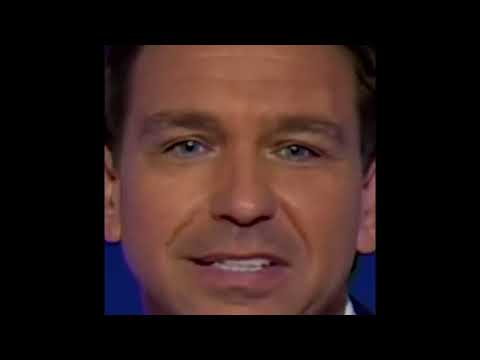 Ron Desantis Sucks At Smiling On Camera