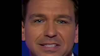 Ron DeSantis Creepy Smile