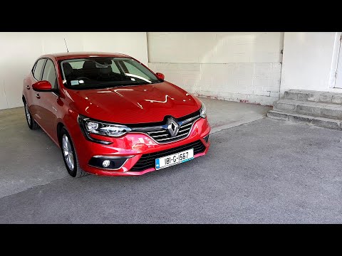 181G1567 - 2018 Renault Megane DYNAMIQUE NAV DCI 110 4 19,950