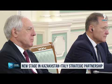 New stage in Kazakhstan-Italy strategic partnership