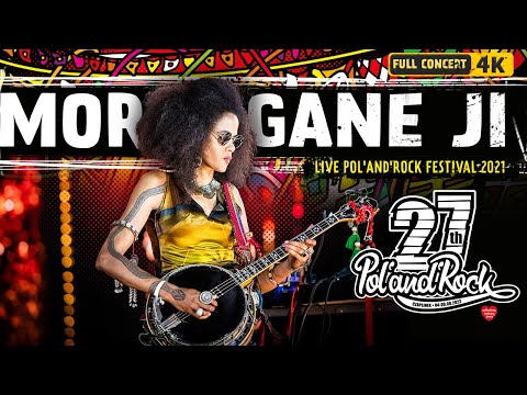 Morgane Ji LIVE Pol'and'Rock Festival 2021 (FULL CONCERT 4K)