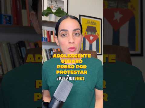 Lo acusan de sabotaje tras participar en protestas en Morón, Ciego de Ávila. #cuba