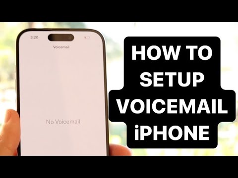 How To Setup Voicemail On ANY iPhone! (2023)
