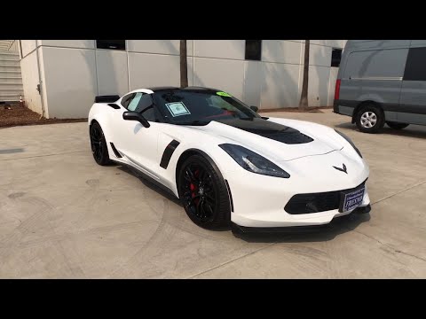 2016 Chevrolet Corvette Fresno, Clovis, Bakersfield, Modesto, Turlock CA G5608999