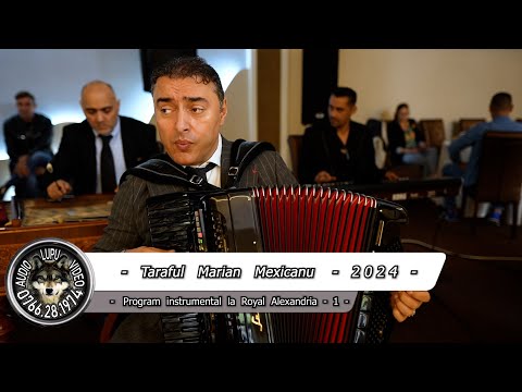Taraful Marian Mexicanu - 1 - Program instrumental la Royal Alexandria 2024