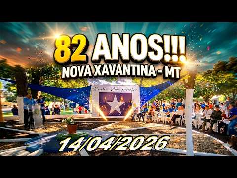 82 Anos de Nova Xavantina-MT