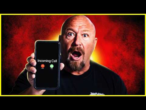 Alex Jones Just Got the Call…