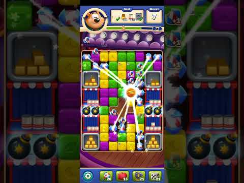 Toon Blast Level 8268 Hard Level