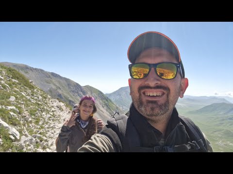 Italia🇮🇹 Abruzzo: Trekking da Campo Imperatore a Rifugio Duca degli Abruzzi Orionde, che panorami!!