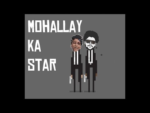Mohallay ka star | Xaminey | Urdu Rap | Music Video | lyrics video