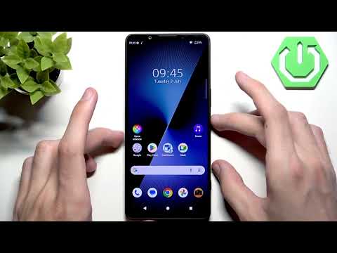 How to fix screen rotation on SONY Xperia 1 VII
