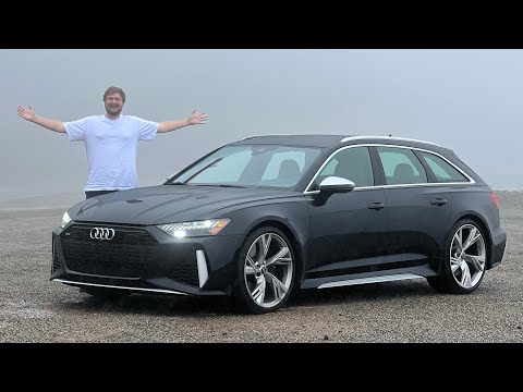I Drive The Audi RS6 Avant In The Search For My Ultimate Daily Driver!