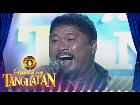 Tawag ng Tanghalan: Dominador Alviola Jr. | "Il Mondo (Round 2 Semifinals)