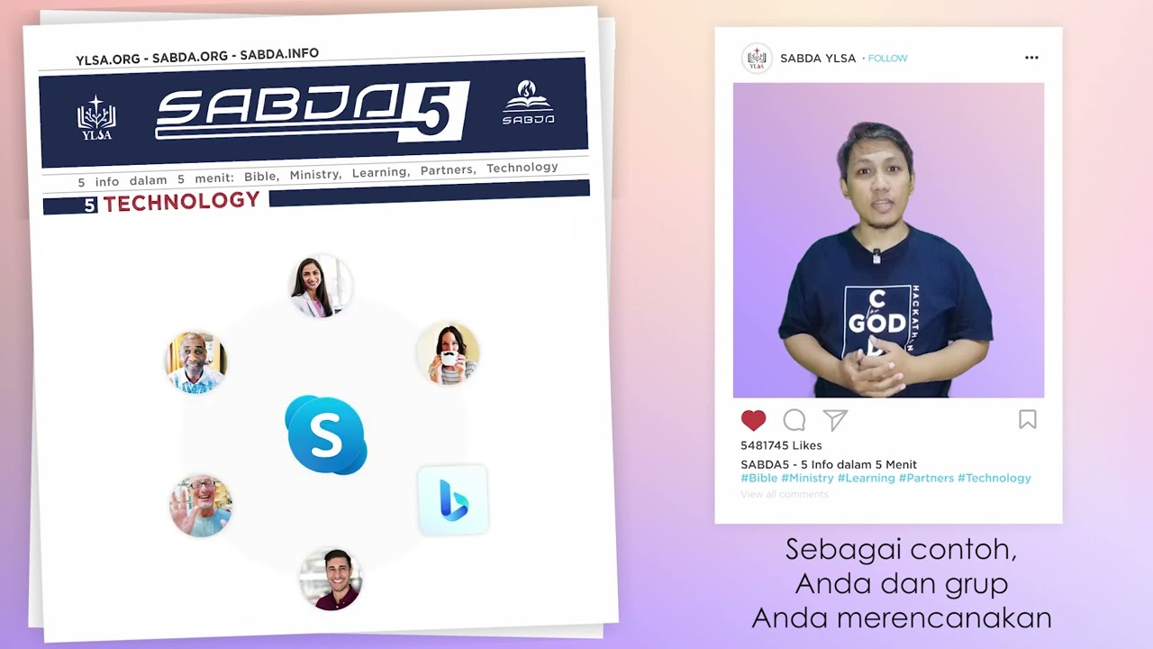 Bing Bertenaga AI untuk Skype