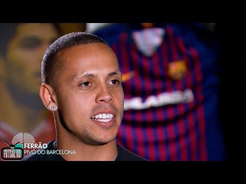 Ferrão é candidato a ser o melhor jogador de Futsal do mundo em 2019