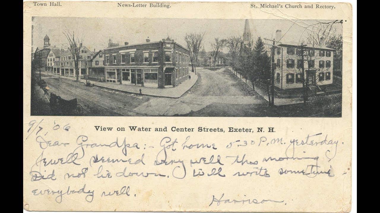 EXeTeRAS - Historic Postcards