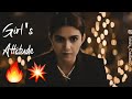 Business Woman Attitude
