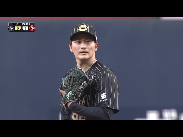 3月30日 オリックス・バファローズ 対 東北楽天ゴールデンイーグルス ハイライト