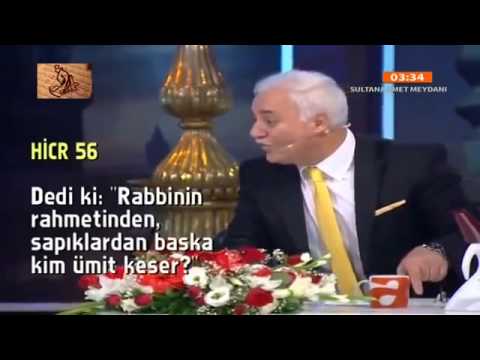 Nihat Hatipoglu - Sahur - Hz. İbrahim'in Hayatından Kesitler (03/08/2013)