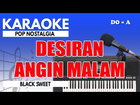 Karaoke - Akhir Sebuah Kisah // Black Sweet ( Nada Pria )