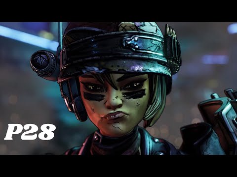 Borderlands 3 Moze Vault Hunter Gameplay Walkthrough Part 28 No Commentary + All DLC [8K 60FPS PC]