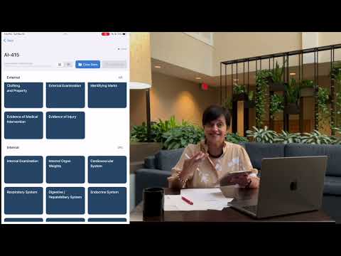 AutopsyAI demo tutorial