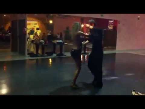 Improvisación Elisabet Garcia y David en bachatastars