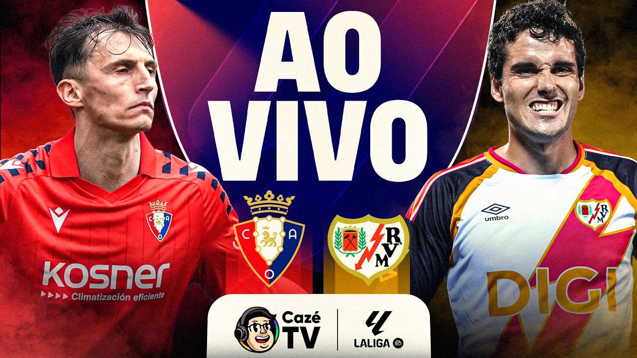 JOGO COMPLETO: OSASUNA X RAYO VALLECANO | LALIGA 26/27 | 7ª RODADA