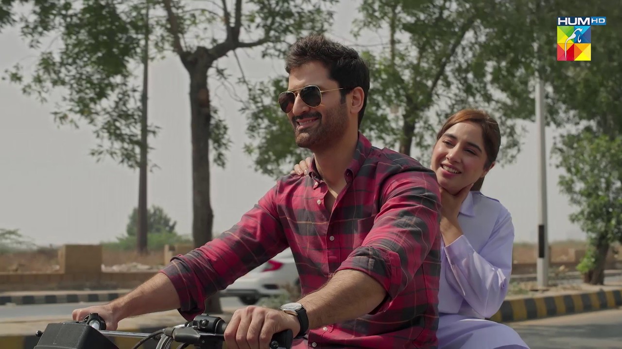 Mein Tumhare Sath Is Bike Bhi Khush Houn.! Marg E Wafa #sabeenafarooq #mirzazainbaig - HUM TV