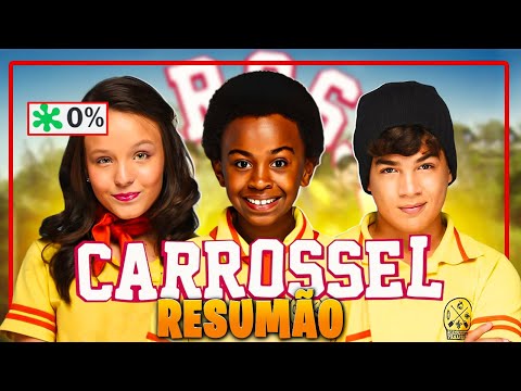Carrossel 1 e 2 é RUIM DEMAIS KKKKKKKKK: A História em 1 Vídeo!