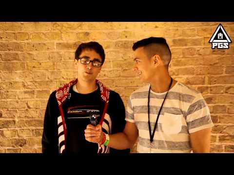 Gfinity 2 2013 London - INTERVIEWS: coL Clayster (compLexity Gaming)