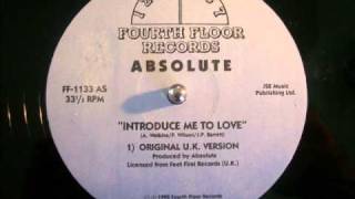 Absolute - Introduce me to love (original UK version)