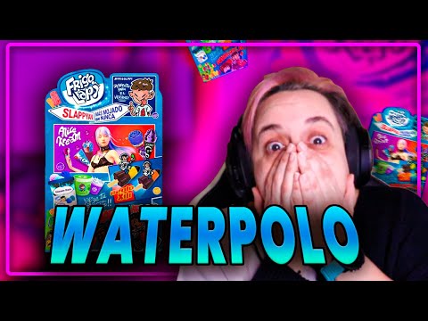 MI MADRE REACCIONA A SLAPPY AV - WATERPOLO